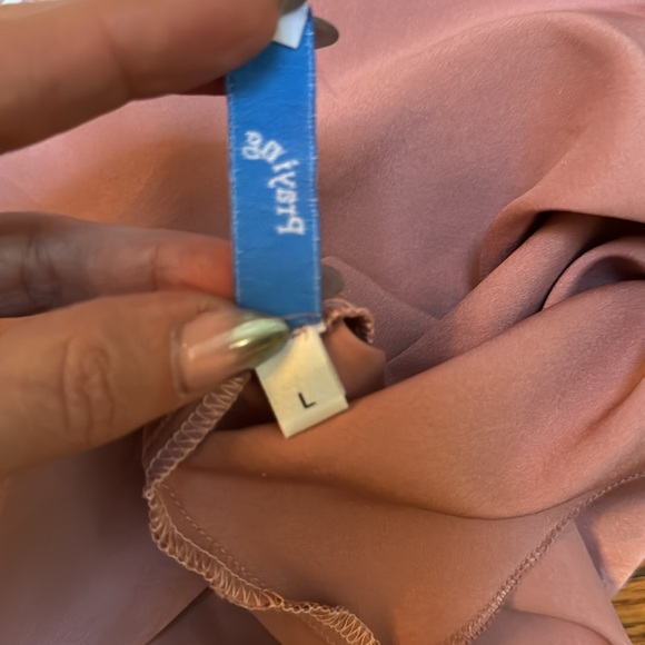 ‘God’s Favorite’ slip dress by Praying. Size Large. - Picture 4 of 8